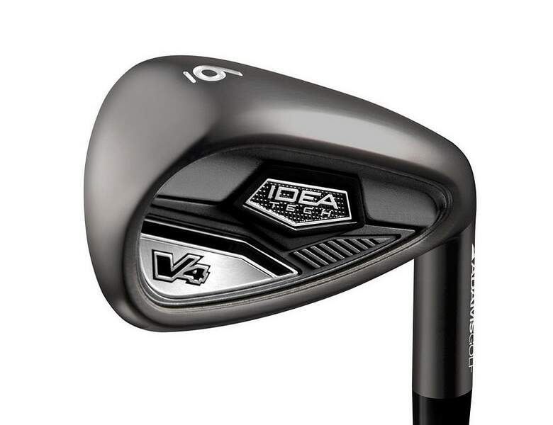 Adams Idea Tech V4 Single Iron 2nd Swing Golf